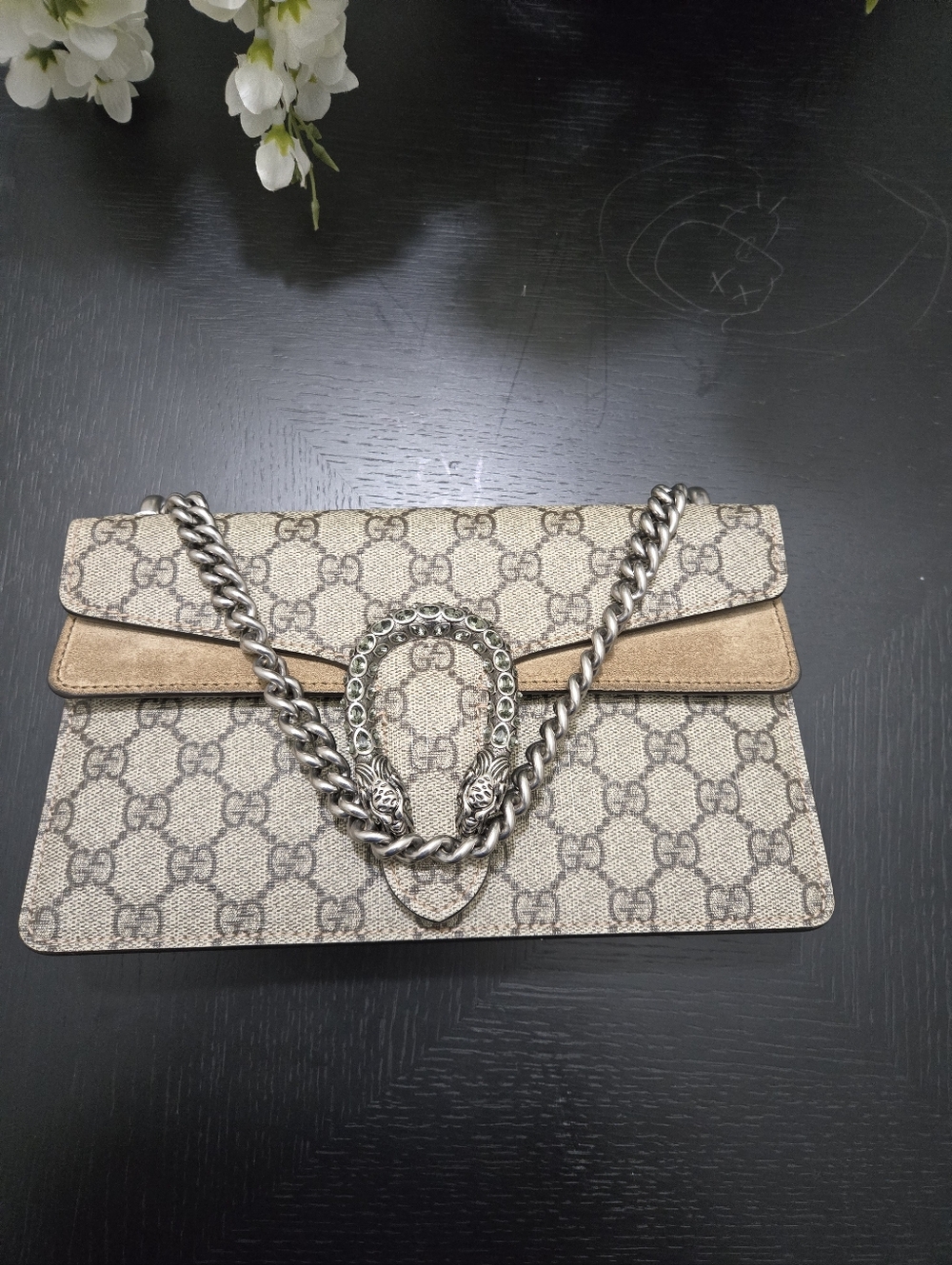 Gucci GG Dionysis Supreme Monogram - Medium